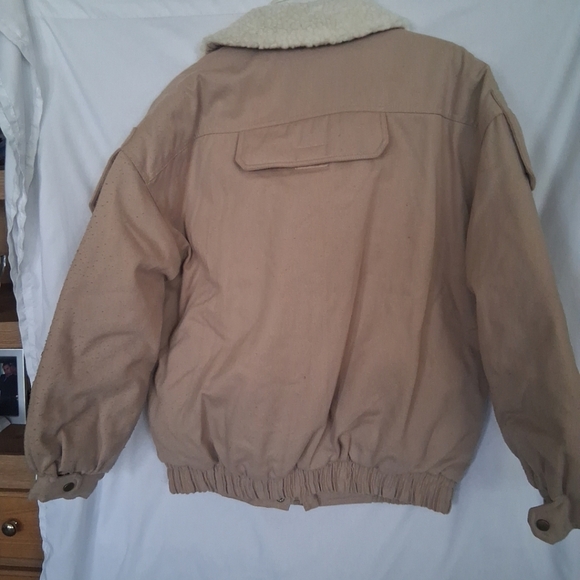 Mens Brown Winter Coat - Picture 7 of 7